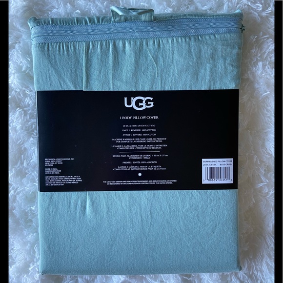 UGG Bedding Ugg Surfwashed Body Pillow Cover Poshmark